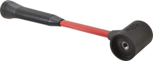 Proto - 1-1/2 Lb Head 2" Face Soft Face Hammer without Faces - 14" OAL, Fiberglass Handle - Apex Tool & Supply
