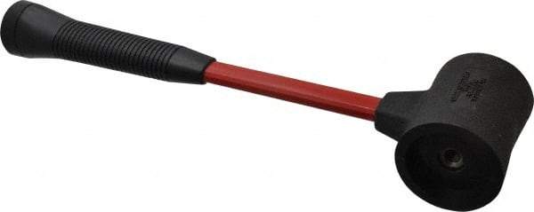 Proto - 2 Lb Head 2-1/2" Face Soft Face Hammer without Faces - 14-3/4" OAL, Fiberglass Handle - Apex Tool & Supply
