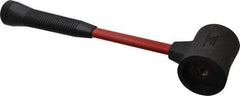 Proto - 2 Lb Head 2-1/2" Face Soft Face Hammer without Faces - 14-3/4" OAL, Fiberglass Handle - Apex Tool & Supply