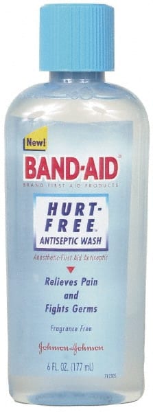 Johnson & Johnson - 6 oz Antiseptic Wash - Apex Tool & Supply