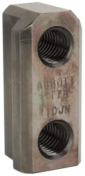 Abbott Workholding Products - Steel Lathe Chuck Jaw Nut - 10" Chuck Diam Compatible, 12mm Screw - Apex Tool & Supply