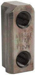 Abbott Workholding Products - Steel Lathe Chuck Jaw Nut - 10" Chuck Diam Compatible, 12mm Screw - Apex Tool & Supply