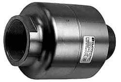 Duff-Norton - 3/8 NPT Right Hand Rotor Thread, 102" Body Length, Dual Ball Bearing, High Pressure, Rotary Union - 100 Max RPM, 10,000 Max psi - Apex Tool & Supply