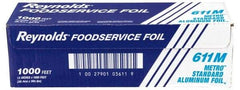 Reynolds - 12" Wide x 1,000' Long Aluminum Foil Roll - Use with Food Protection - Apex Tool & Supply