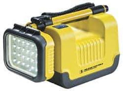 Pelican Products, Inc. - 12 Volt, 24 Watt, Electric, LED Portable Handheld Work Light - 13.78" Cord, 1 Head, 1,500 & 3,000 Lumens, 15-3/4" Long x 7.87" Wide x 9.06" High - Apex Tool & Supply