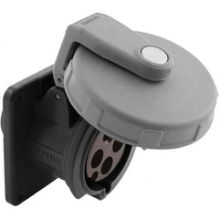 Hubbell Wiring Device-Kellems - Pin & Sleeve Receptacles Receptacle/Part Type: Receptacle Pin Configuration: 4 - Apex Tool & Supply