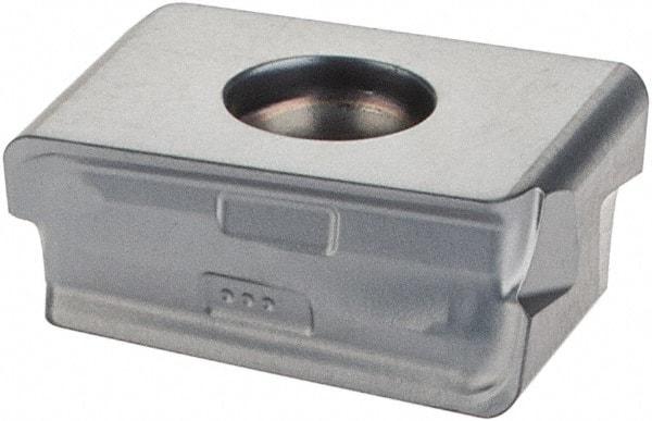 Iscar - HTP LNHT1606 ER Grade IC328 Carbide Milling Insert - TiCN Finish, 0.4748" Thick, 1.2mm Corner Radius - Apex Tool & Supply