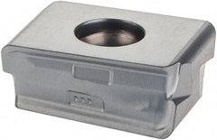 Iscar - HTP LNHT1606 ER Grade IC328 Carbide Milling Insert - TiCN Finish, 0.4748" Thick, 1.2mm Corner Radius - Apex Tool & Supply