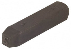 Made in USA - 1/8" Character Size, Z Character, Heavy Duty Individual Steel Stamp - Steel, Letter - Apex Tool & Supply