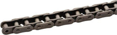 U.S. Tsubaki - 1" Pitch, ANSI 80H, Heavy Series Roller Chain - Chain No. 80H, 3,630 Lb. Capacity, 10 Ft. Long, 5/8" Roller Diam, 5/8" Roller Width - Apex Tool & Supply