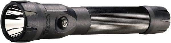Streamlight - White LED Bulb, 385 Lumens, Industrial/Tactical Flashlight - Black Plastic Body, 1 AA Battery Included - Apex Tool & Supply