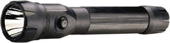 Streamlight - White LED Bulb, 385 Lumens, Industrial/Tactical Flashlight - Black Plastic Body, 1 AA Battery Included - Apex Tool & Supply