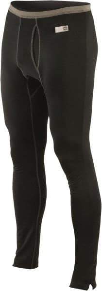 Ergodyne - Size M Polyester & Spandex Cold Weather Base Layer - Elastic Closure, No Pockets, 38" Waist, 26" Inseam, Black - Apex Tool & Supply