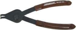 Paramount - Standard Jaw, Snap Ring Plier - 7-3/8" OAL - Apex Tool & Supply