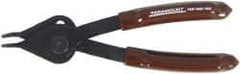 Paramount - Standard Jaw, Snap Ring Plier - 5-7/8" OAL - Apex Tool & Supply