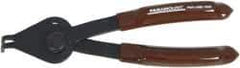 Paramount - Standard Jaw, Snap Ring Plier - 5-3/4" OAL - Apex Tool & Supply