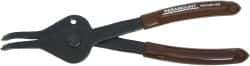 Paramount - Standard Jaw, Snap Ring Plier - 9-1/4" OAL - Apex Tool & Supply