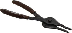 Paramount - Standard Jaw, Snap Ring Plier - 9-3/8" OAL - Apex Tool & Supply