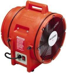 Allegro - Electric AC Axial Blower - 1 hp, 1,842 CFM, 220 Max Voltage Rating - Apex Tool & Supply