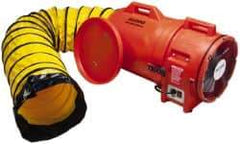 Allegro - 1,842 CFM, Electrical AC Axial Blower Kit - 1 HP, 200 Max Voltage Rating - Apex Tool & Supply