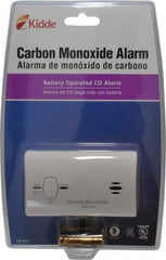 Kidde - CO Alarm - 85 dB Decibel Rating, AA Battery Included, Wall or Ceiling Mount, Electrochemical Sensor - Apex Tool & Supply