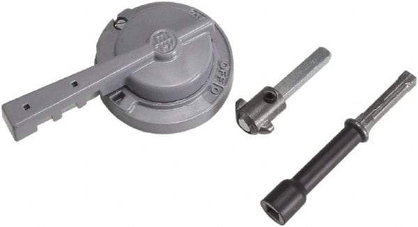 Square D - Cam and Disconnect Switch Rotary Handle - For Use with MC Switch - Apex Tool & Supply
