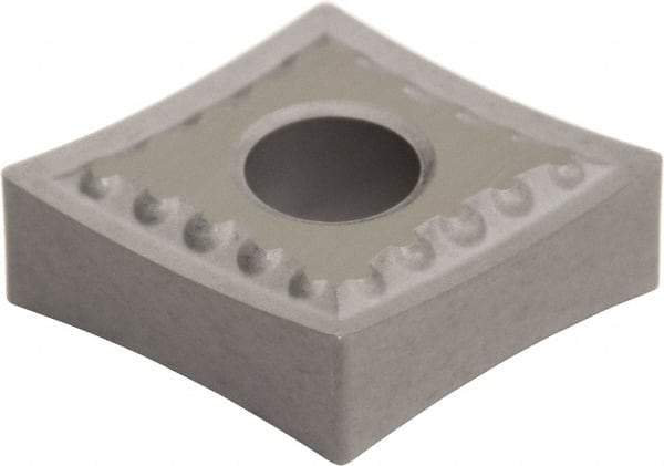 Sumitomo - CNMG432 EUP Grade G10E Carbide Turning Insert - Uncoated, 80° Diamond, 1/2" Inscr Circle, 3/16" Thick, 1/32" Corner Radius - Apex Tool & Supply