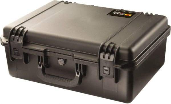 Pelican Products, Inc. - 16" Wide x 8-19/64" High, Clamshell Hard Case - Black, HPX High Performance Resin - Apex Tool & Supply
