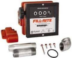 Tuthill - 1" Mechanical Fuel Meter Repair Part - Contains 4 Digit (L) Meter, For Use with Pump - FR4210G, FR4410G, FR4204G, FR4210GB, FR4210BGFQ - Apex Tool & Supply