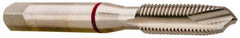Accupro - 5/8-18, 4 Flute, Bright Finish, Vanadium High Speed Steel Spiral Point Tap - Plug Chamfer, Right Hand Thread, 3-13/16" OAL, 32mm Thread Length, 12.192mm Shank Diam, 2B Class of Fit - Exact Industrial Supply