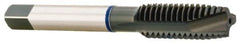 Accupro - M16x1.50, 3 Flute, Oxide Finish, Vanadium High Speed Steel Spiral Point Tap - Plug Chamfer, Right Hand Thread, 97mm OAL, 32mm Thread Length, 12.192mm Shank Diam - Exact Industrial Supply