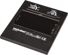 PRO-SAFE - 4.6" Wide x 5.35" High, Auto-Darkening Lens - 0.47" Thick, Clear - Apex Tool & Supply