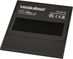 PRO-SAFE - 4.6" Wide x 5.35" High, Auto-Darkening Lens - 0.47" Thick, Clear - Apex Tool & Supply