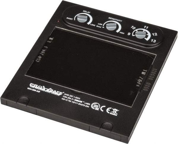 PRO-SAFE - 4.6" Wide x 5.35" High, Auto-Darkening Lens - 0.47" Thick, Clear - Apex Tool & Supply