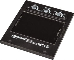 PRO-SAFE - 4.6" Wide x 5.35" High, Auto-Darkening Lens - 0.47" Thick, Clear - Apex Tool & Supply