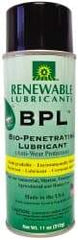 Renewable Lubricants - 11 oz Aerosol Thin Oily Film Penetrant/Lubricant - -22°F to 295°F - Apex Tool & Supply