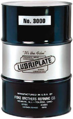Lubriplate - 400 Lb Drum Lithium Low Temperature Grease - Black, Low Temperature, 300°F Max Temp, NLGIG 2, - Apex Tool & Supply