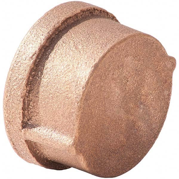 Merit Brass - Brass & Chrome Pipe Fittings Type: Cap Fitting Size: 3 - Apex Tool & Supply