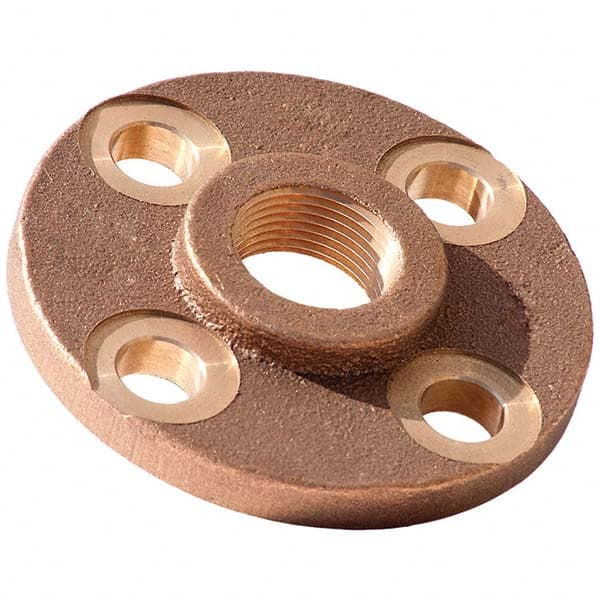 Merit Brass - Brass & Chrome Plated Flanges Style: Companion Pipe Size: 2-1/2 (Inch) - Apex Tool & Supply