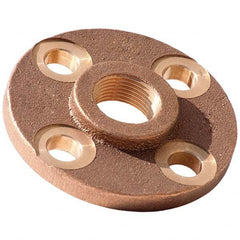 Merit Brass - Brass & Chrome Plated Flanges Style: Companion Pipe Size: 2-1/2 (Inch) - Apex Tool & Supply