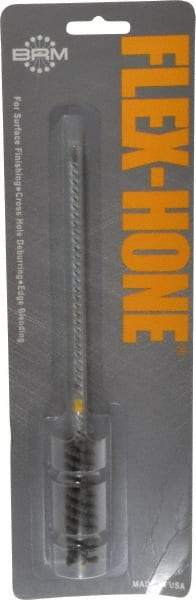 Brush Research Mfg. - 1/2" to 0.552" Bore Diam, Diamond Flexible Hone - Extra Fine, 8" OAL - Apex Tool & Supply