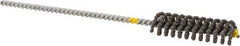 Brush Research Mfg. - 0.553" to 5/8" Bore Diam, Diamond Flexible Hone - Extra Fine, 8" OAL - Apex Tool & Supply