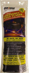 ORION Safety - 18 Piece, Road Flare Highway Safety Kit - Eighteen 15 Minute Flares - Apex Tool & Supply