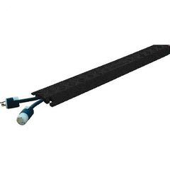 Checkers - On Floor Cable Covers Cover Material: Polyurethane Number of Channels: 1-1/2 - Apex Tool & Supply