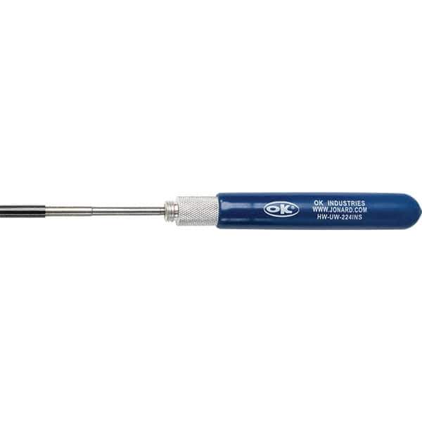 OK Industries - 24 Wrapping and 26 Unwrapping, 20 Unwrapping and 22 Wrapping AWG, Aluminum, Hand Turning Wire Wrapping and Unwrapping Tool - Noninsulated, 1 Inch Deep - Apex Tool & Supply