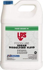 LPS - 1 Gal Jug Lubricant - Clear, 41°F to 203°F, Food Grade - Apex Tool & Supply