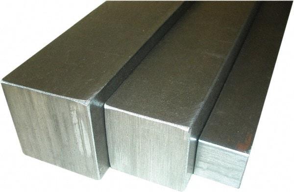 Value Collection - 3-1/2" Square x 72" Long Steel Square Bar - 1018 Steel - Apex Tool & Supply