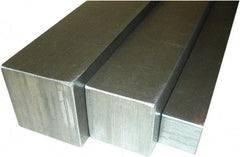 Value Collection - 6" Square x 6" Long Steel Square Bar - 1018 Steel - Apex Tool & Supply