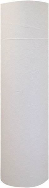 TRIMACO - Medium Weight Paper Masking Paper - 750' x 1.5', 0.0015" Thick, White, White Masking Paper - Apex Tool & Supply