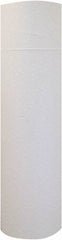 TRIMACO - Medium Weight Paper Masking Paper - 750' x 1.5', 0.0015" Thick, White, White Masking Paper - Apex Tool & Supply